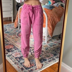 Anthropologie Rhys Utility Jogger